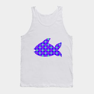 Fish artistic design Tank Top